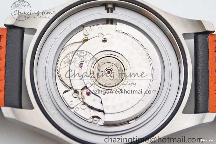 MIROTIME 0503 UrbanStyle Mark XVIII IW327012 SS M+F 1:1 Best Edition White Dial on Black Leather Strap A 7054